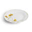 Butterfly Ginkgo Handmade Porcelain Dinner Plate