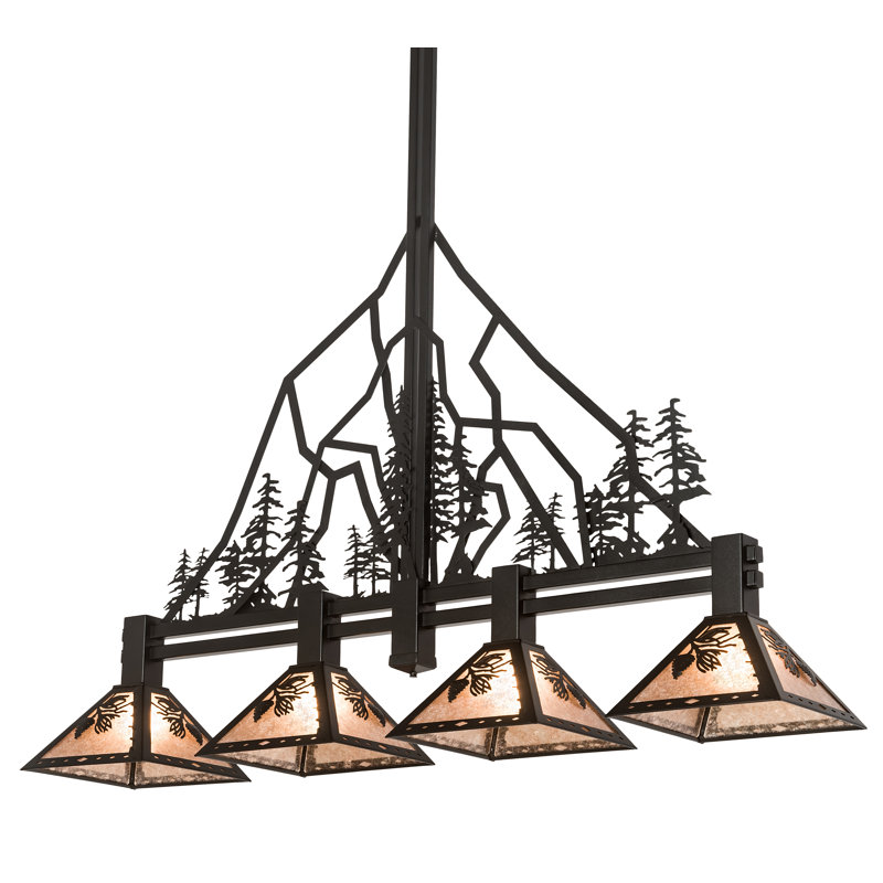 Rustic Lodge 4 - Light Pendant