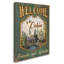 « wilderness preproduction 25 », reproduction d’impression sur toile tendue-31331670
