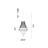 Bartelt 6 - Light Dimmable Empire Chandelier