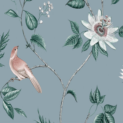 Nuit Lush Wallpaper