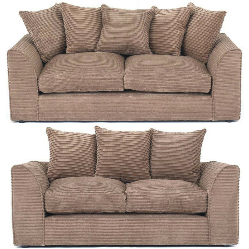 Hopewell Living Room Set, Mocha