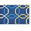 Simona Geometric Wool Hand Woven Area Rug-20562438