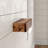 Edna Alder Solid Wood Floating Shelf