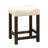  Alim 25" Upholstered Counter Stool