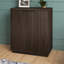 Alasha 28" Wide Rectangular Fluted Accent Cabinet-682040711