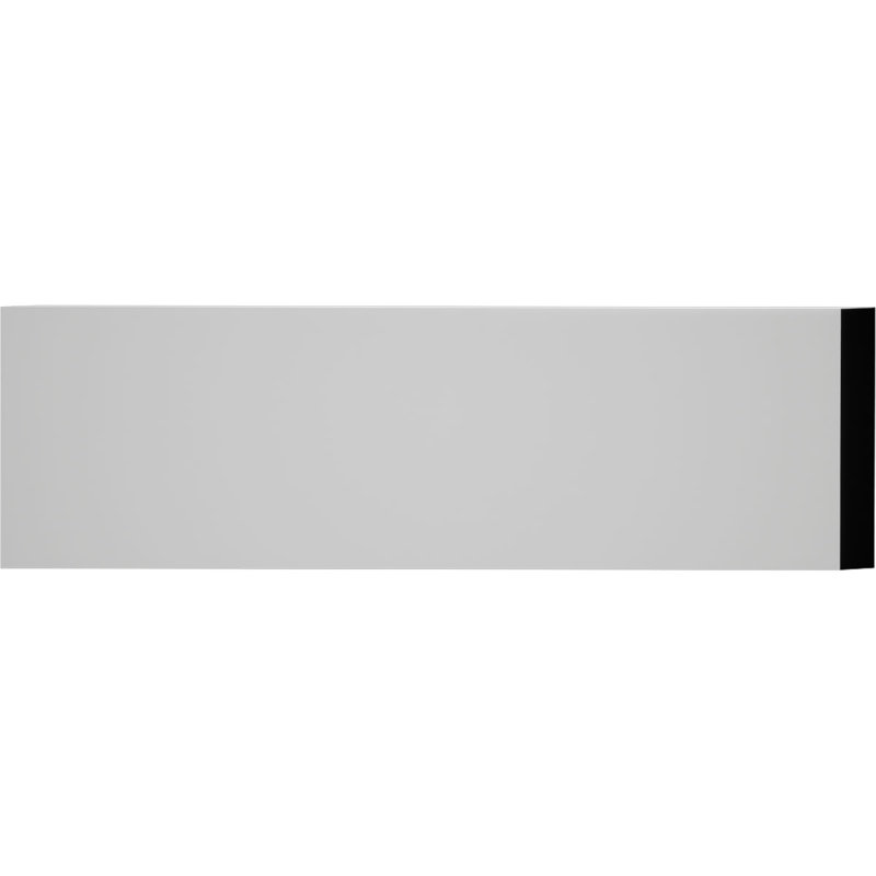 Moulure en PVC TrueCraft Trimplank S4S, blanc, 96 po x 7,25 po x 1 po