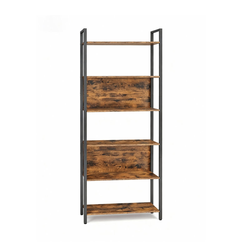 186cm H x 60cm W Steel Bookcase