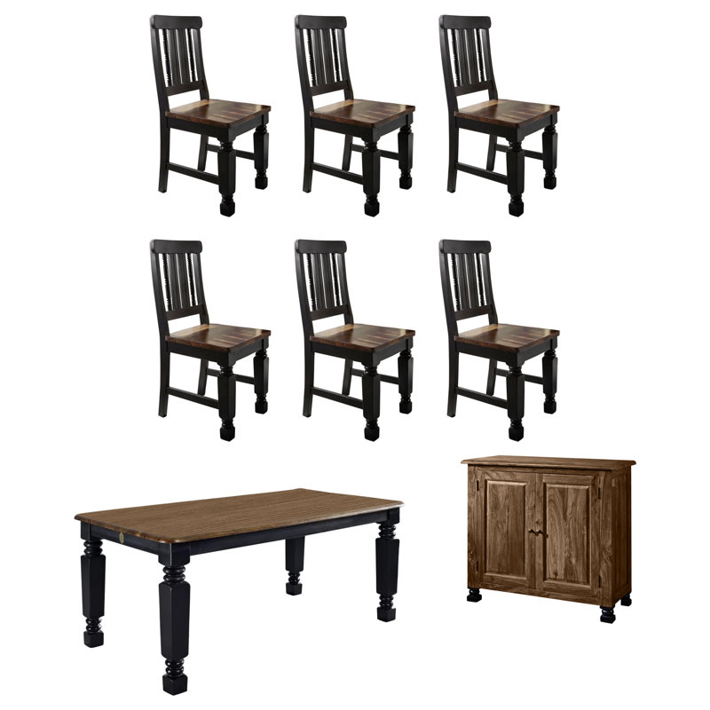 New Boston Configurable Dining Set