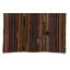 Kilim kurde tribal 3,7 pi 4,6 pi Revêtement de sol ou suspension murale tissé à plat
