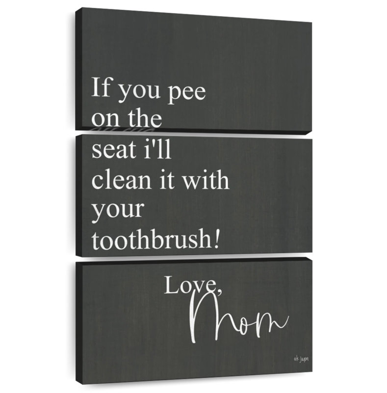 Tergel If You Pee, H 38 po x l 24 po