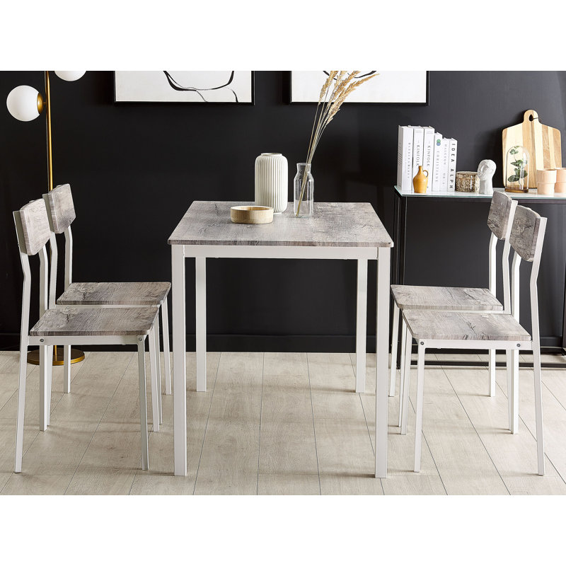 Miramontes 4 - Person Dining Set