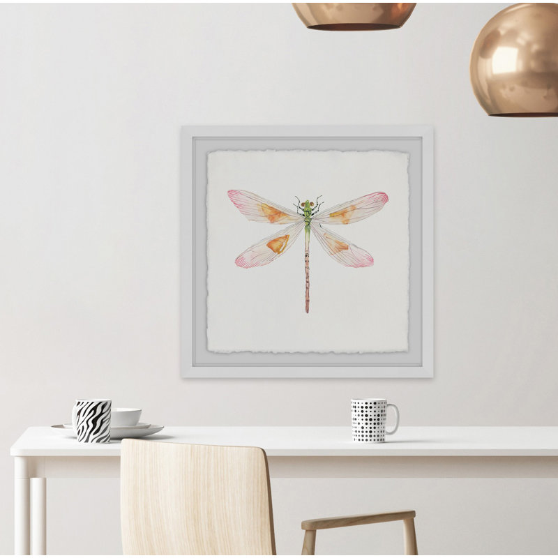 " Translucent Dragonfly ", 18" H x 18" W