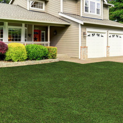 Creative Surfaces Outdoor Artificial Grass Turf Rug / Roll