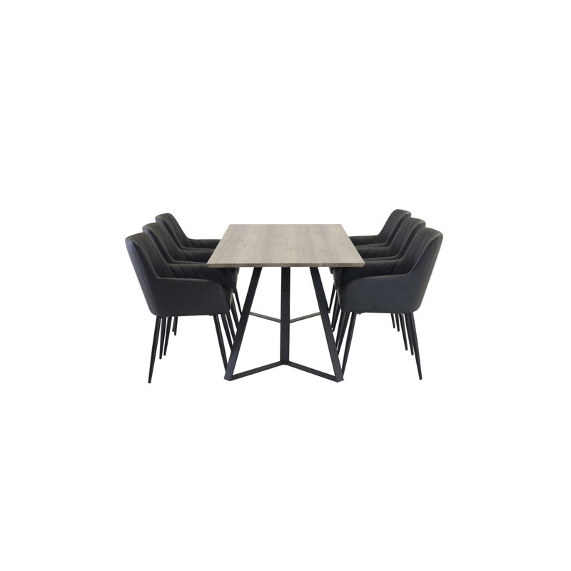 Cahuilla 6 - Person Dining Set