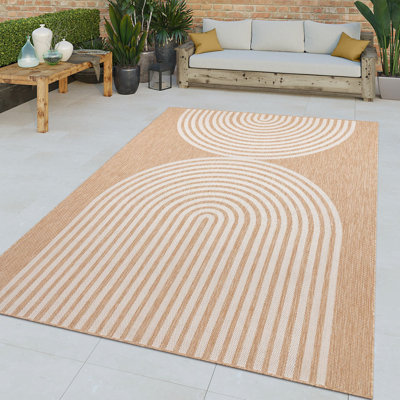 Johnaithan Flatweave Geometric Indoor / Outdoor Rug
