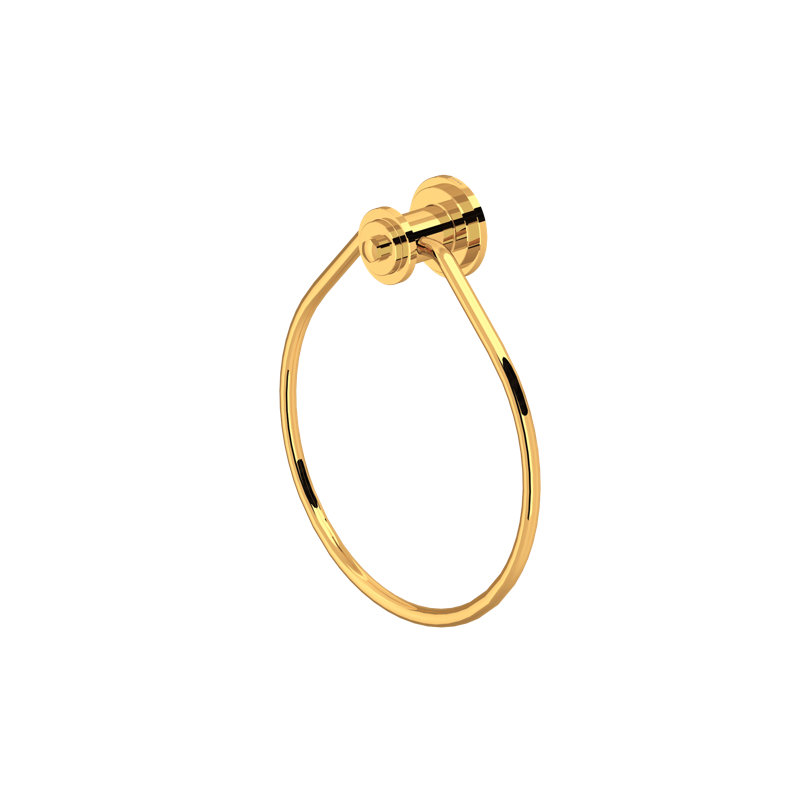 Armstrong™ Towel Ring, English Gold