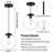 Gritta 1 - Light Single Pendant-2078645315