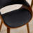 Modern Upholstered Kitchen Wood Dining Room Chairs Side Chairs-599750283