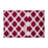 Checkered Red Indoor and Outdoor Area Rug-184445311