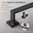  4 - Piece Bathroom Hardware Set, SUS 304 Stainless Steel, Rust-Resistant, Quality-Tested-124010720