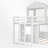 L - Shape Twin Over Full Bunk Bed-100764091