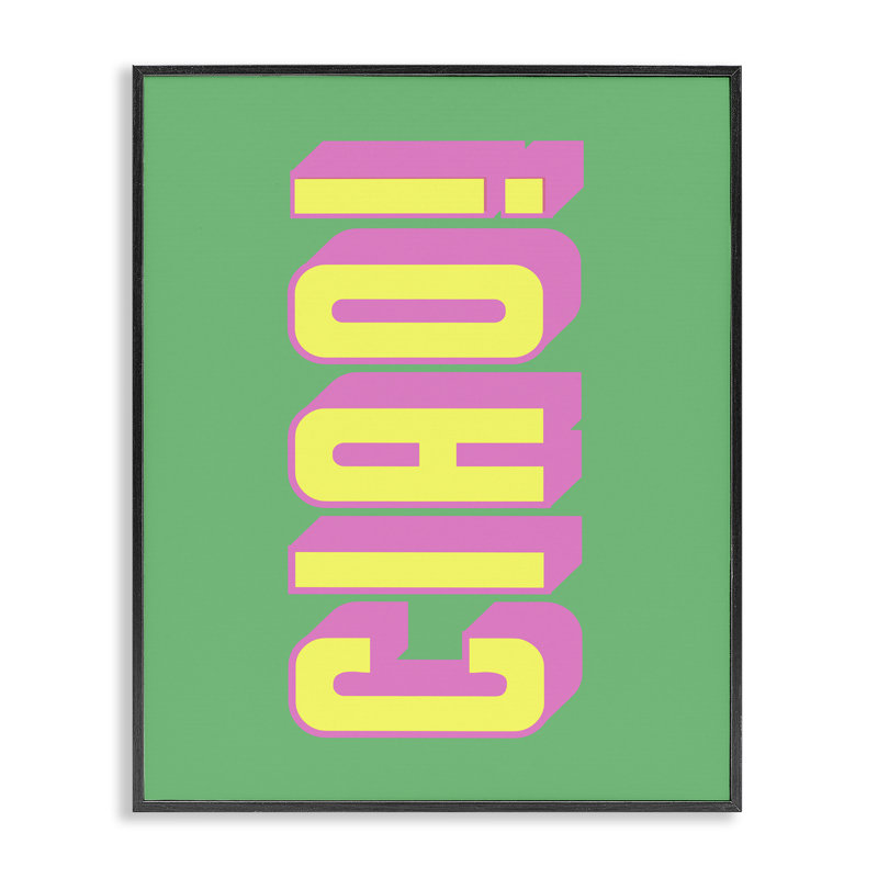 Giclée encadrée, dessin par House of Lulu, H 14 po x l 11 po, Giclée encadrée noir minuit