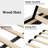 Mauriciu Platform Bed Frame with Button Tufted Headboard and Wooden Slats Support-1531943258-1531943256