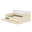 Lit plateforme tapissier avec rangement et tiroirs-1180748296