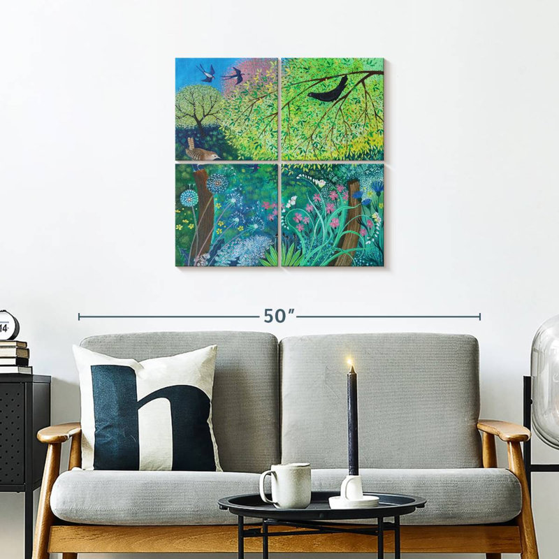 Brampt Jenny's Garden, 26" H x 26" W