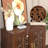 31.4"Carved Buffet Sideboard Cabinet, Brown-34826908
