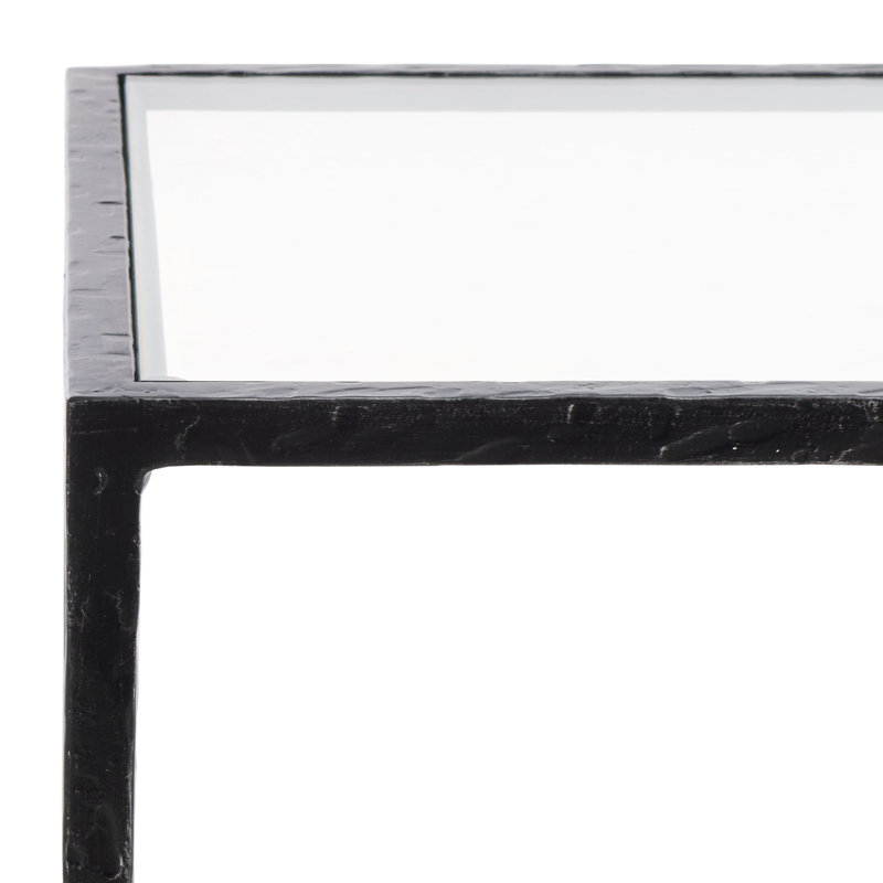 Table d'appoint Myrtise, Noir, noir, noir, noir