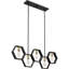 Diara 5 - Light Dimmable Geometric Chandelier