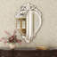  Glass Flat Wall Mirror  Venetian Accent  Mirror 95CM