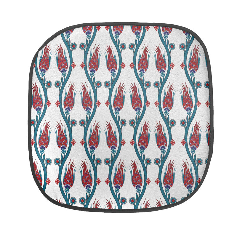 Coussin de siège papillon