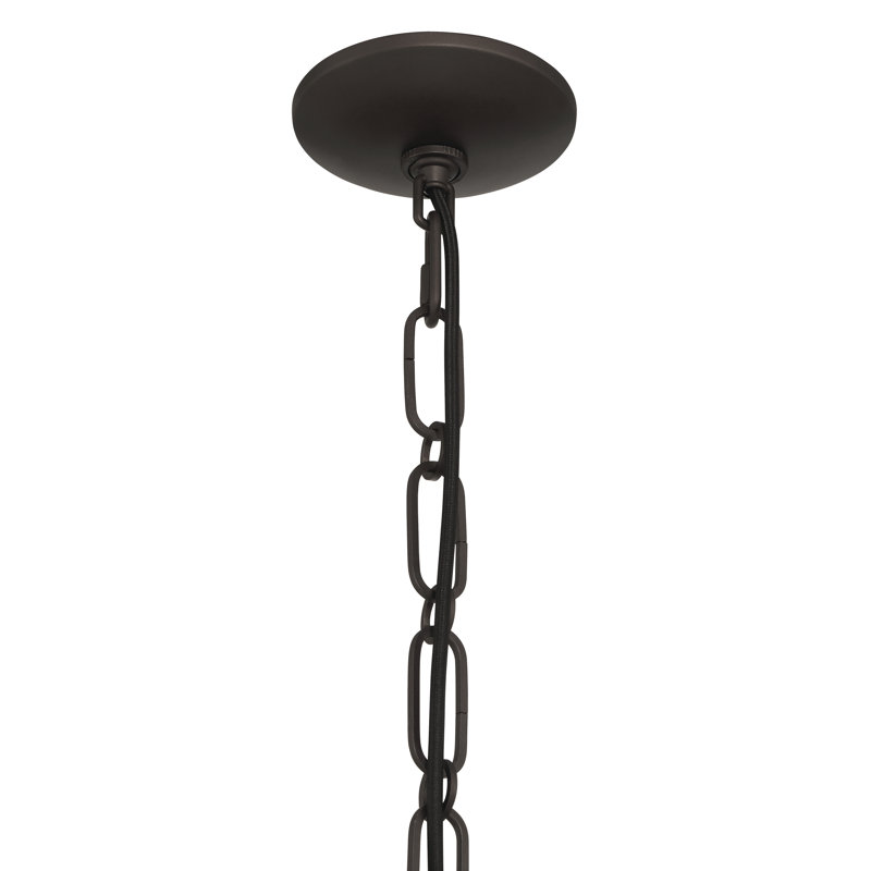 Luminaire suspendu 1 lumière 15,75 po Marbelle