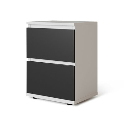 Solid Wood Square Accent Cabinet