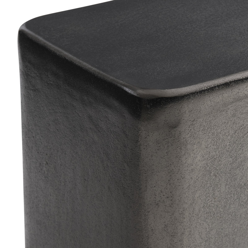 Bernhardt Juri Square Accent Table, 14.75" H x 11.81" W x 11.81" D