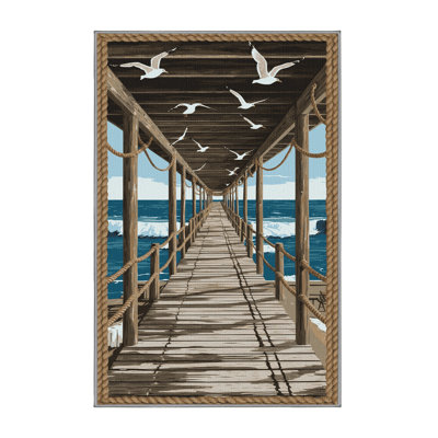  Tapis côtier lavable