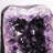 Amethyst Cluster Geode With Calcite From Brazil (25'''' 194 Lbs)