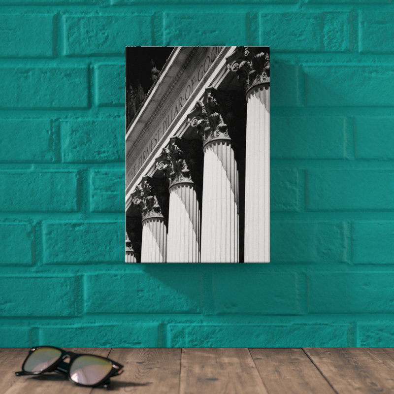 «Structural Détails VI», photographie sur toile, H 12 po x l 8 po