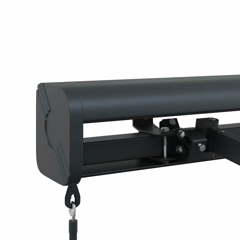 VidaXL Retractable Door / Window Awning, 450 cm W x 300 cm D, Anthracite