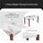 4 - Person Four Leg Dining Set