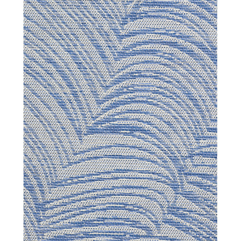 Papier peint Jete, Bleu
