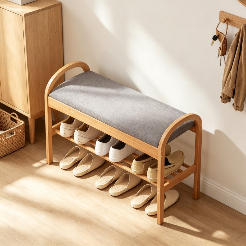 Shoe Storage Bench