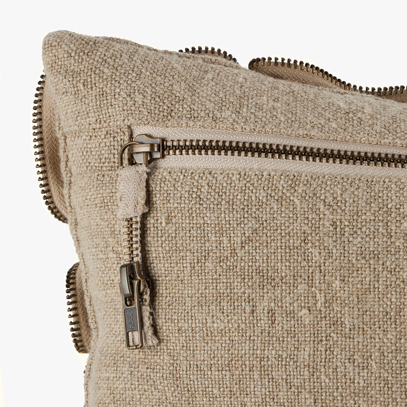 Heavy Metal Lumbar Pillow Cover & Insert