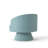 Murrow Velvet Swivel Barrel Chair-2082774649