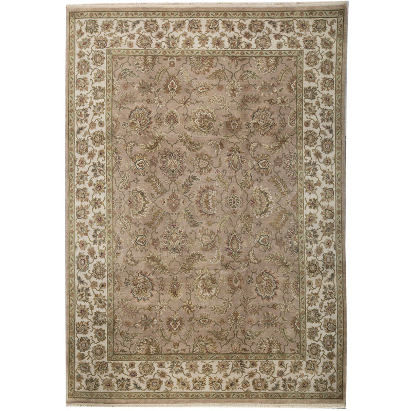 Modn Mughal One-of-a-Kind 8'10" X 12'1" Area Rug