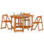 Oval 50Cm L Outdoor Table