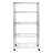 30" W 5-Tier Steel Shelving-108988847